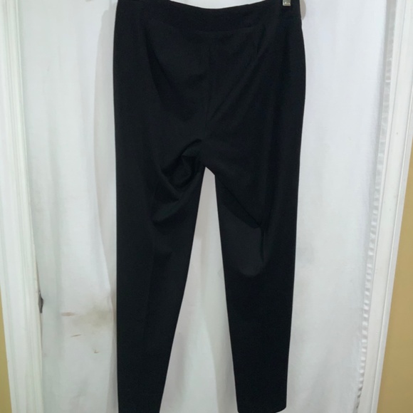 Talbots Signature dress pants Sz 6 side zip flat front - Picture 6 of 9
